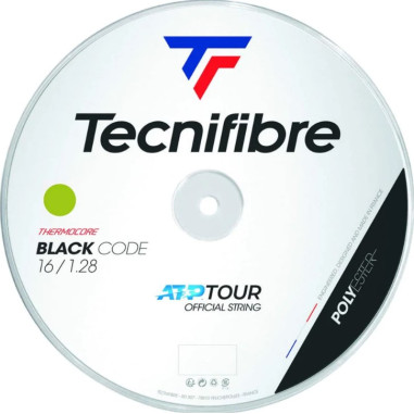 Bobine TECNIFIBRE BLACK CODE Vert Lime 1.28mm...