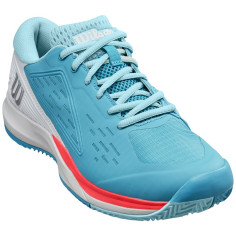 Chaussures WILSON Femme RUSH PRO ACE Terre Battue Bleu /... 2