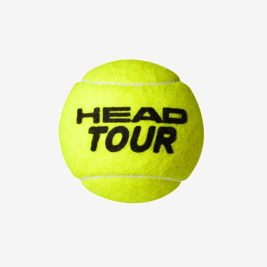 Bipack de 4 balles HEAD ATP TOUR 
