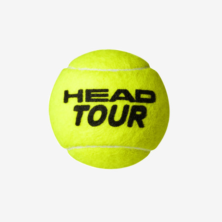 Bipack de 4 balles HEAD ATP TOUR 