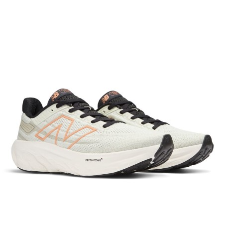 Chaussures Running NEW BALANCE Femme 1080 V13 Vert Clair / Orange AH 2024