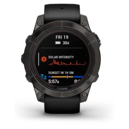 Montre GARMIN FENIX 7 PRO Sapphire Solar Noir 2024
