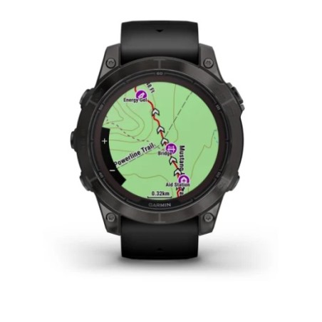 Montre GARMIN FENIX 7 PRO Sapphire Solar Noir 2024