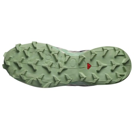 Chaussures Running SALOMON Femme SPEEDCROSS 6 Gris / Turquoise AH 2024