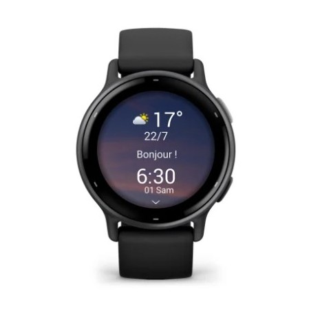 Montre GARMIN VIVOACTIVE 5 Noire PE 2024