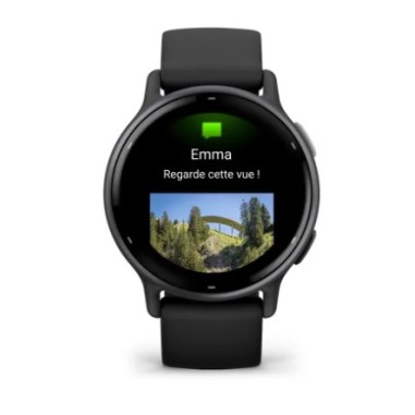 Montre GARMIN VIVOACTIVE 5 Noire PE 2024