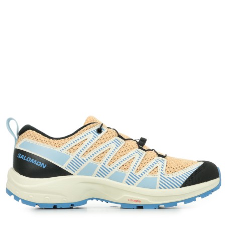 Chaussures Running SALOMON Junior XA PRO V8 Beige / Bleu AH 2024