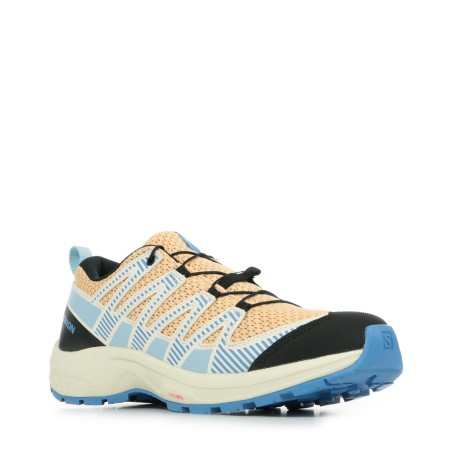Chaussures Running SALOMON Junior XA PRO V8 Beige / Bleu AH 2024