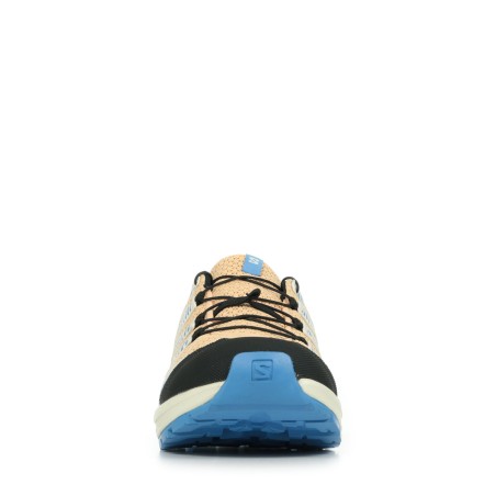 Chaussures Running SALOMON Junior XA PRO V8 Beige / Bleu AH 2024