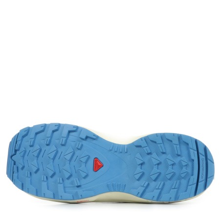 Chaussures Running SALOMON Junior XA PRO V8 Beige / Bleu AH 2024