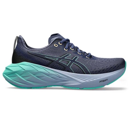 Chaussures Running ASICS Femme NOVABLAST 4 Bleu / Turquoise PE 2024