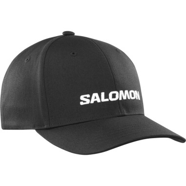 Casquette SALOMON LOGO Noir AH 2024
