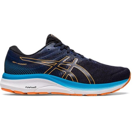 Chaussures Running ASICS Homme GT-4000 3 Bleu / Orange PE 2023