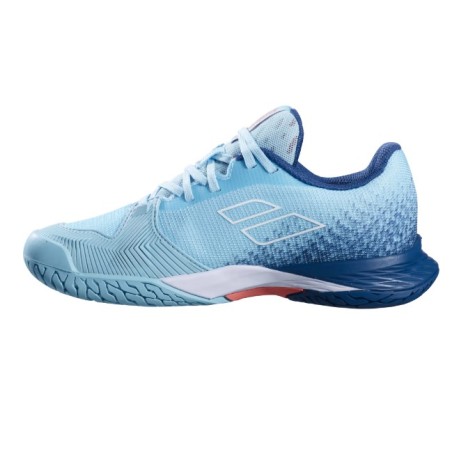 Chaussures BABOLAT Garçon JET MACH 3 Toutes Surfaces Bleu PE 2023
