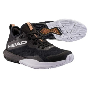 Chaussures Padel HEAD Homme MOTION PRO Noir /...