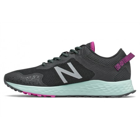 Chaussures Running NEW BALANCE Femme ARISHI Trail GTX Noir / Fushia AH 2020