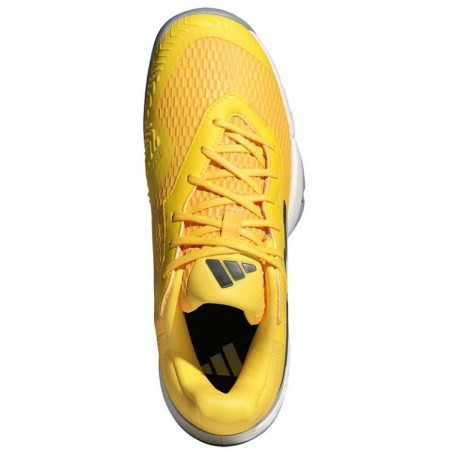Chaussures ADIDAS Junior BARRICADE Jaune / Blanc AH 2024