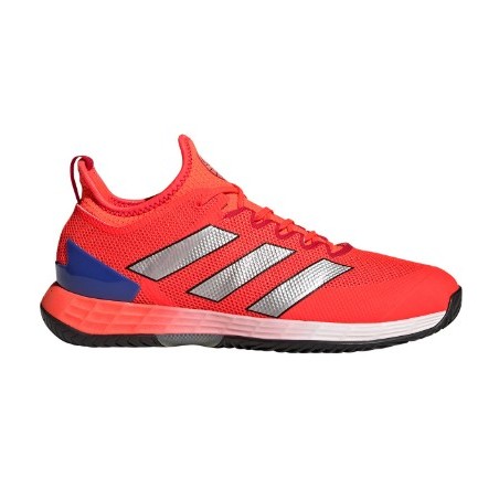 Chaussures ADIDAS Homme ADIZERO UBERSONIC 4 Toutes Surfaces Bleu/Orange PE 2023