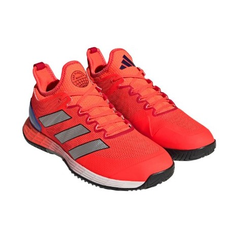Chaussures ADIDAS Homme ADIZERO UBERSONIC 4 Toutes Surfaces Bleu/Orange PE 2023