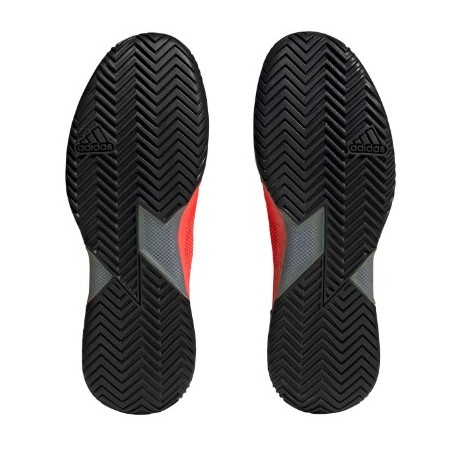 Chaussures ADIDAS Homme ADIZERO UBERSONIC 4 Toutes Surfaces Bleu/Orange PE 2023