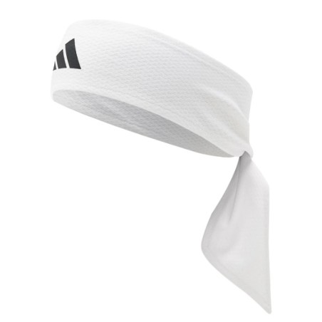 Bandeaux de tennis à nouer ADIDAS TEN TIEBAND Blanc PE 2023