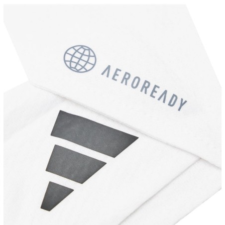 Bandeaux de tennis à nouer ADIDAS TEN TIEBAND Blanc PE 2023