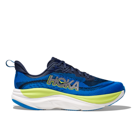 Chaussures Running HOKA Homme SKYFLOW Bleu / Vert AH 2024