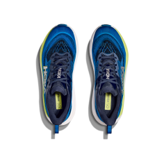Chaussures Running HOKA Homme SKYFLOW Bleu / Vert AH 2024 2