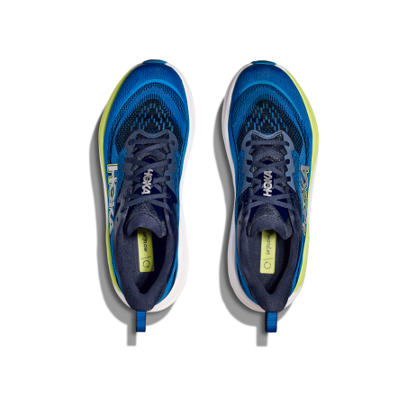 Chaussures Running HOKA Homme SKYFLOW Bleu / Vert AH 2024