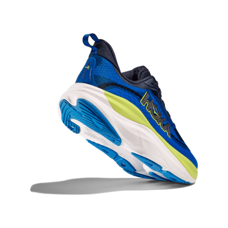 Chaussures Running HOKA Homme SKYFLOW Bleu / Vert AH 2024