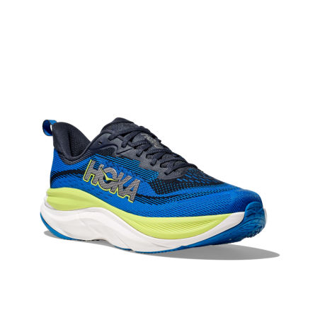 Chaussures Running HOKA Homme SKYFLOW Bleu / Vert AH 2024