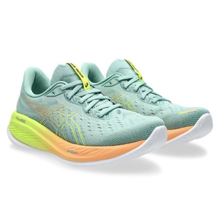 Chaussures Running ASICS Femme GEL-CUMULUS 26 PARIS Multi-Color AH 2024