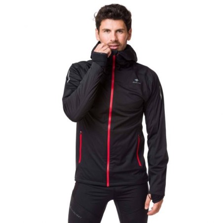 Veste Running RAIDLIGHT Homme RAIDSHELL MP+ Noir
