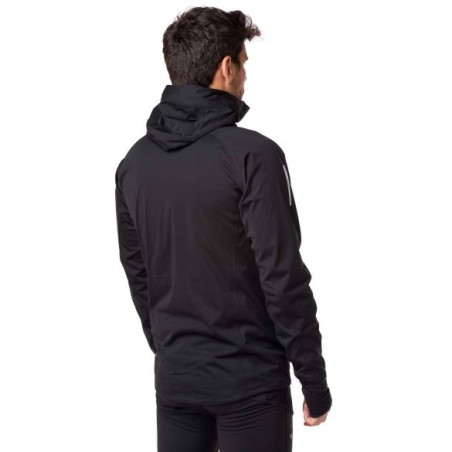 Veste Running RAIDLIGHT Homme étanche Raidshell MP+ Noir AH 2019