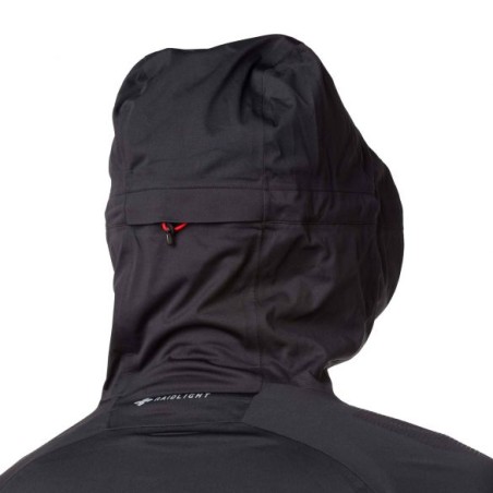 Veste Running RAIDLIGHT Homme RAIDSHELL MP+ Noir