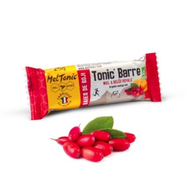 Barre TONIC BAR BIO MELTONIC Baie de Goji /...