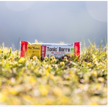 Barre TONIC BAR BIO MELTONIC Baie de Goji / Miel / Gelée Royale 25gr 2023 