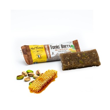 Barre TONIC BAR BIO MELTONIC Pistache / Fleur...