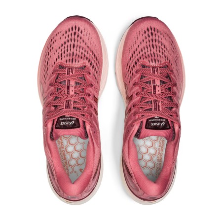 Chaussures Running ASICS Femme GEL-KAYANO 28 Rose AH 2021