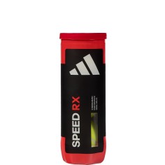 Tube de 3 balles Padel ADIDAS SPEED RX 