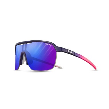 Lunettes Running JULBO FREQUENCY REACTIV Violet...