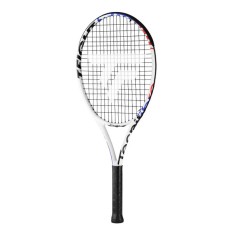 Raquette Junior TECNIFIBRE T-FIGHT TEAM 25 Blanc / Rouge...