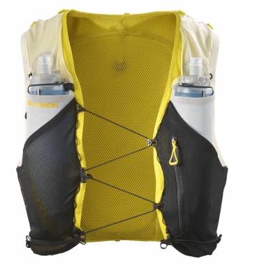 Sac SALOMON ADV SKIN 5 Set Jaune / Noir PE 2024