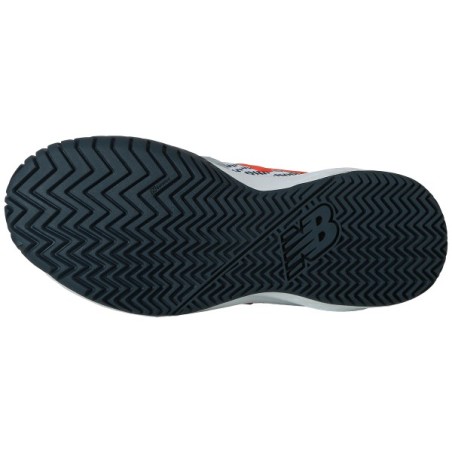 Chaussures NEW BALANCE Junior KC996 WF3 Blanche / Bleu / Rouge AH 2018