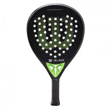 Raquette Padel WILSON BLADE ELITE TX V2 Noir /...