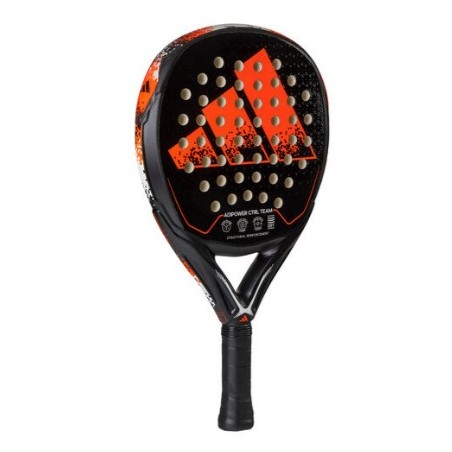 Raquette Padel ADIDAS ADIPOWER CTRL TEAM Noir / Orange (375 g) 2023