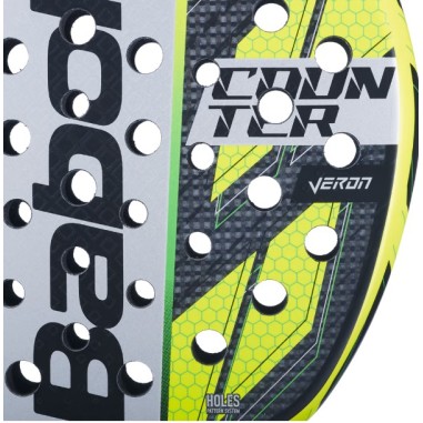 Raquette Padel BABOLAT COUNTER VERON Jaune /...