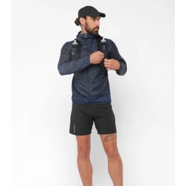 Casquette SALOMON CROSS CAP DEEP Noir AH 2024