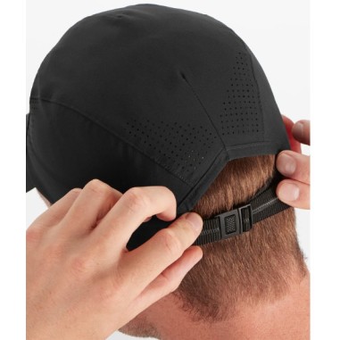 Casquette SALOMON CROSS CAP DEEP Noir AH 2024