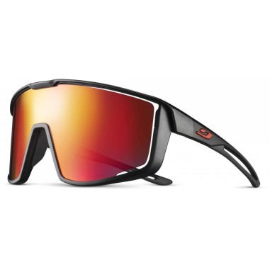 Lunettes Running JULBO FURY Noir / Rouge Cat 3...
